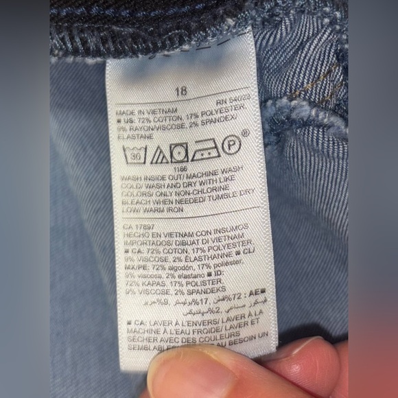 Old Navy Rockstar Jeggings Size 18 - Picture 3 of 10